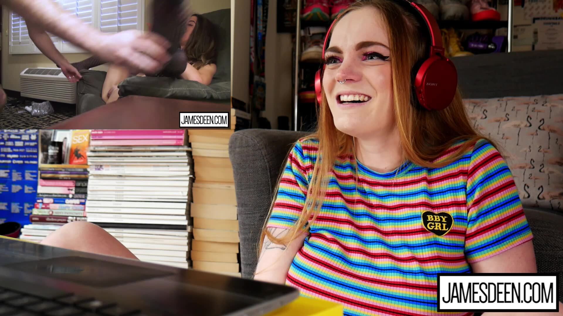 Carly Rae Summers Reacts To Abbie Maley Vs James Deen