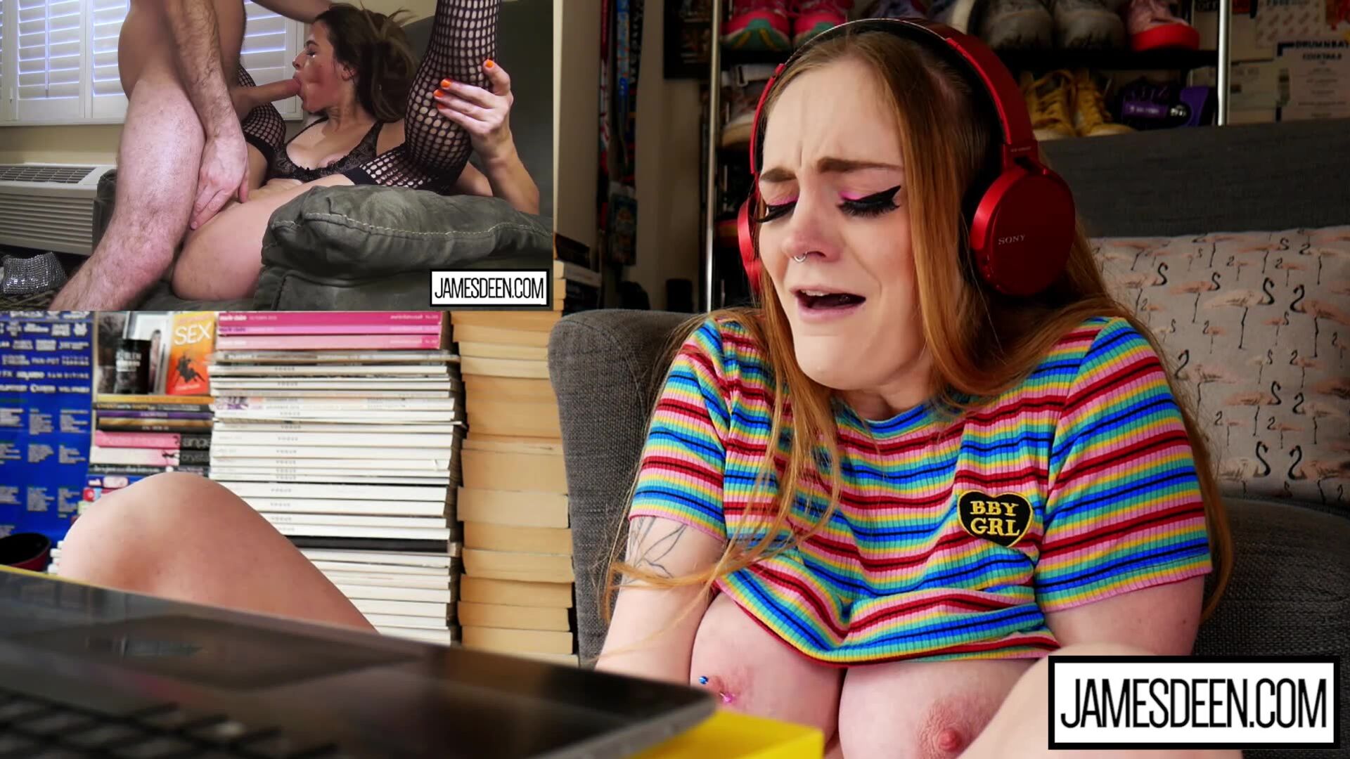 Carly Rae Summers Reacts To Abbie Maley Vs James Deen