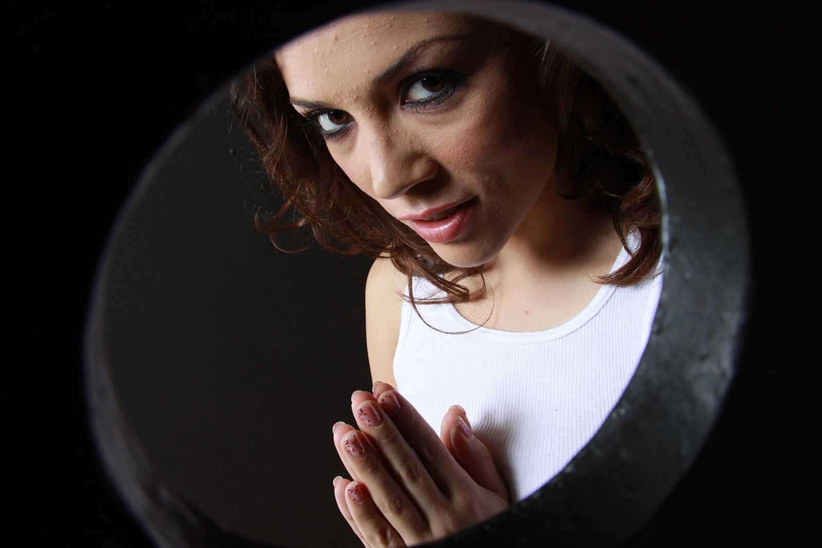Kristina Rose Shows Her Naughty Side At The Glory Hole