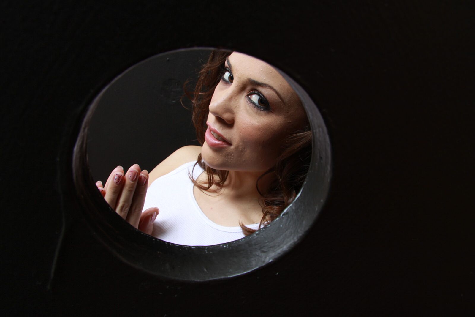 Kristina Rose Shows Her Naughty Side At The Glory Hole