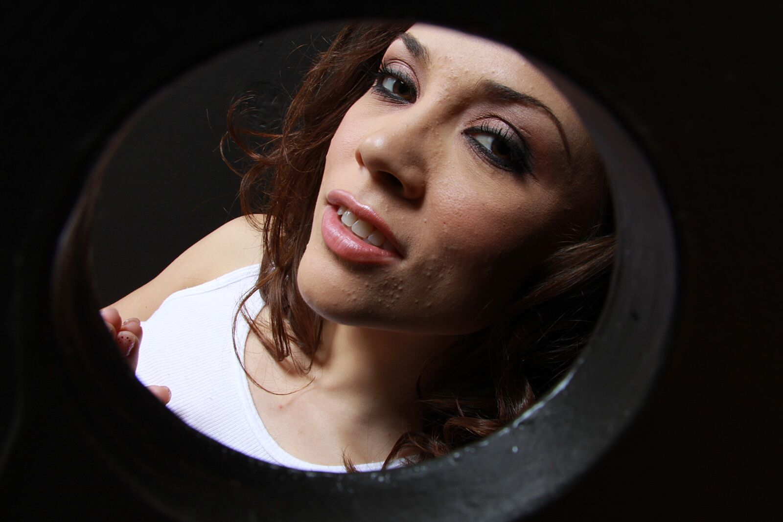 Kristina Rose Shows Her Naughty Side At The Glory Hole