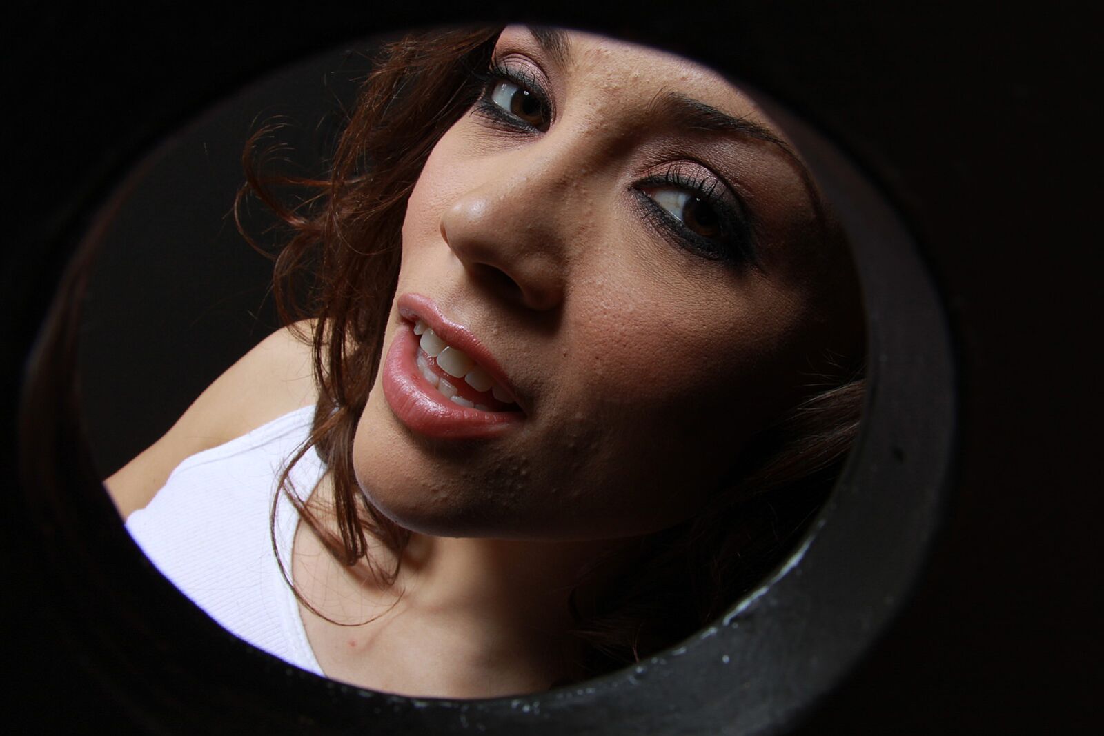 Kristina Rose Shows Her Naughty Side At The Glory Hole