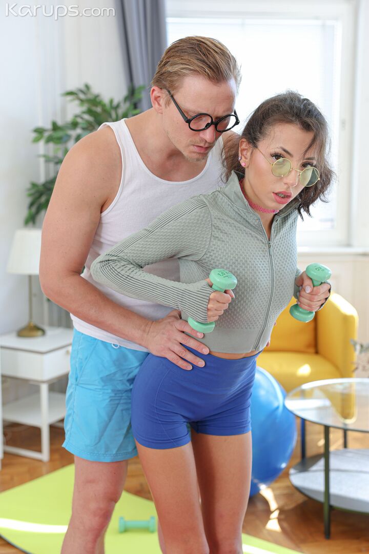 Creampie Workout 1201