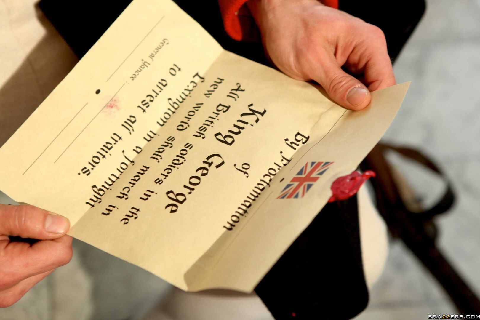 The British are Cumming 1201