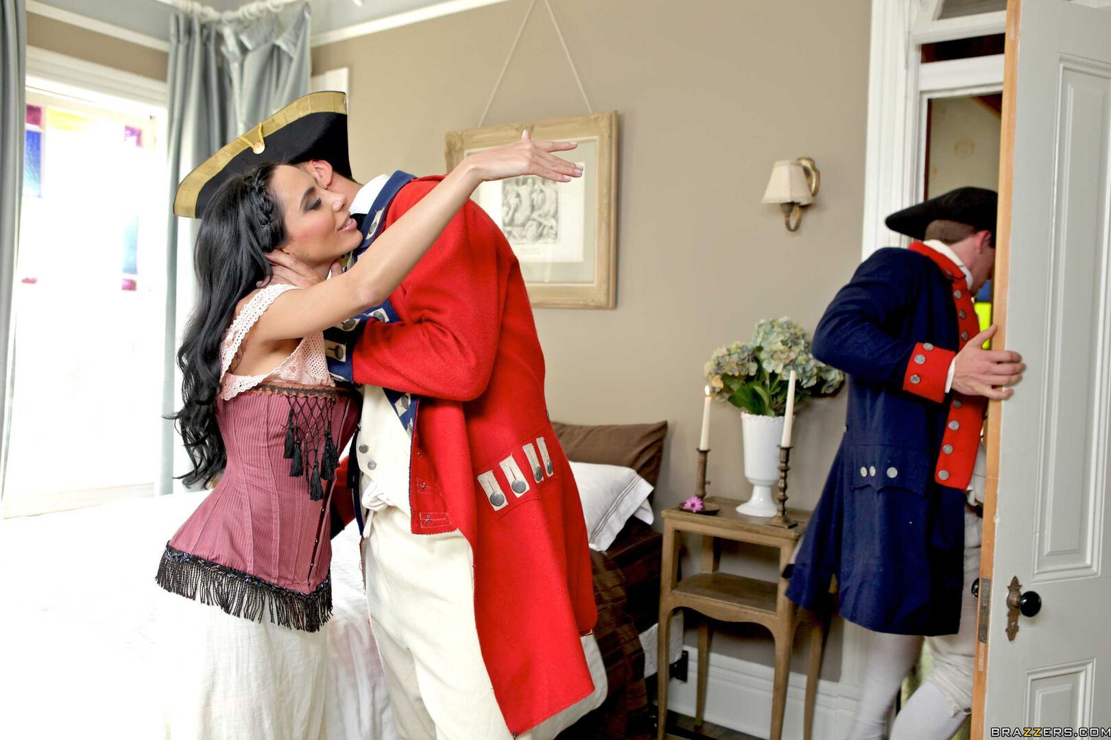 The British are Cumming 1201