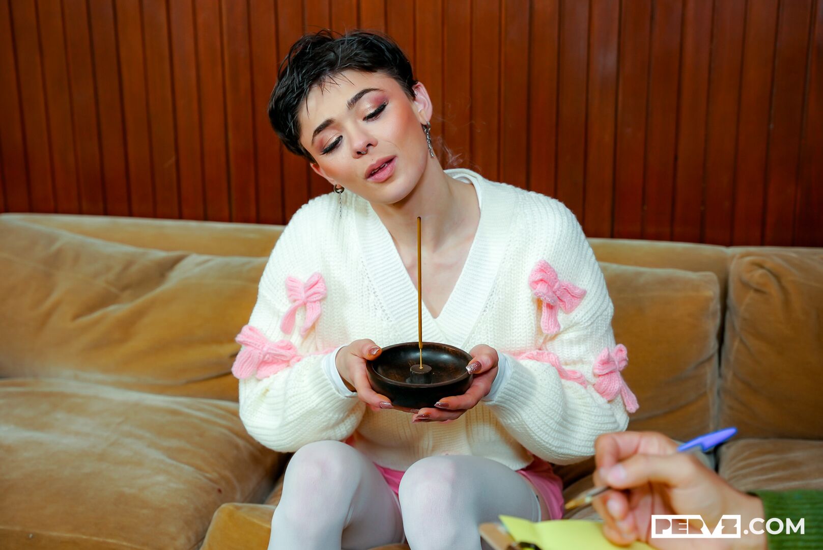Sniff This, Feel That, My Dick Will Make Your Memory Come Back! (Magenta Lexx Debut)