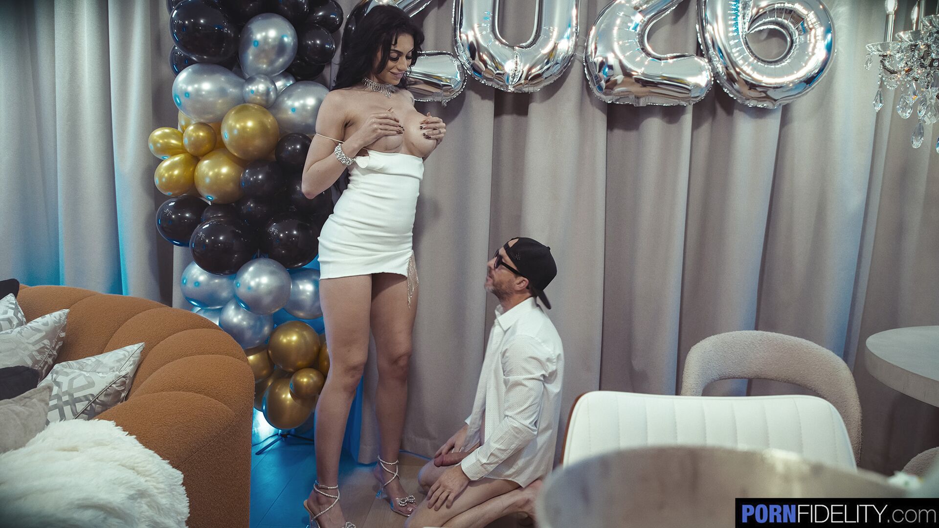 6' 7" with Heels!