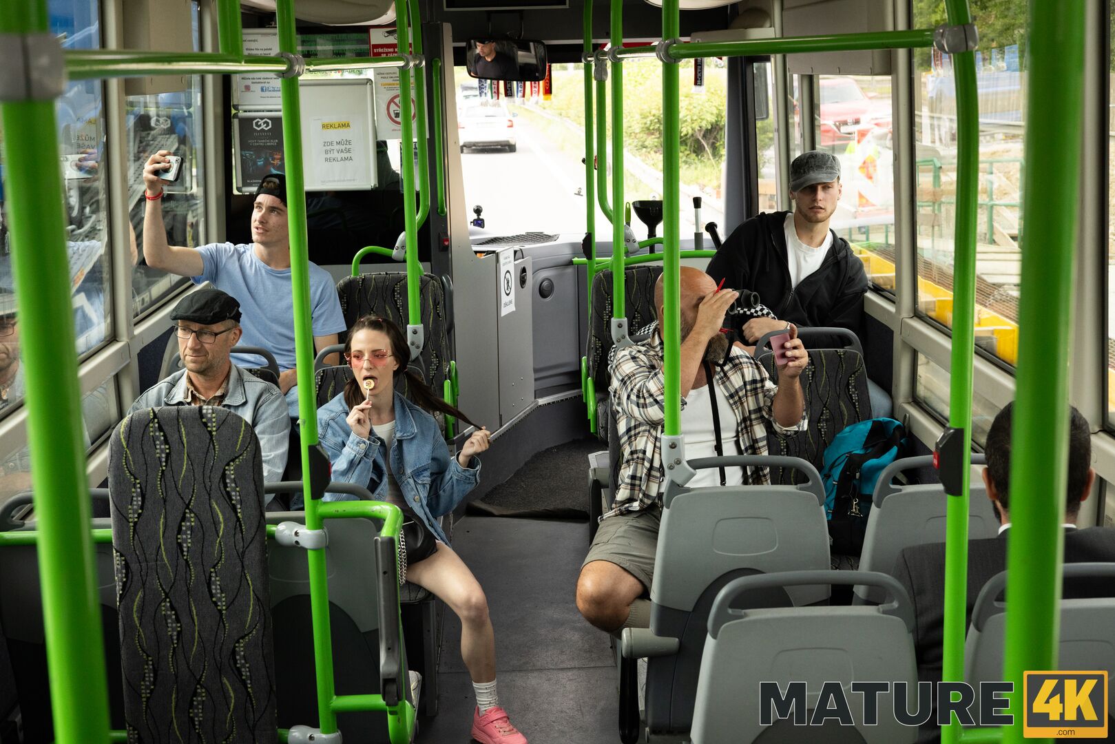 Straphangers