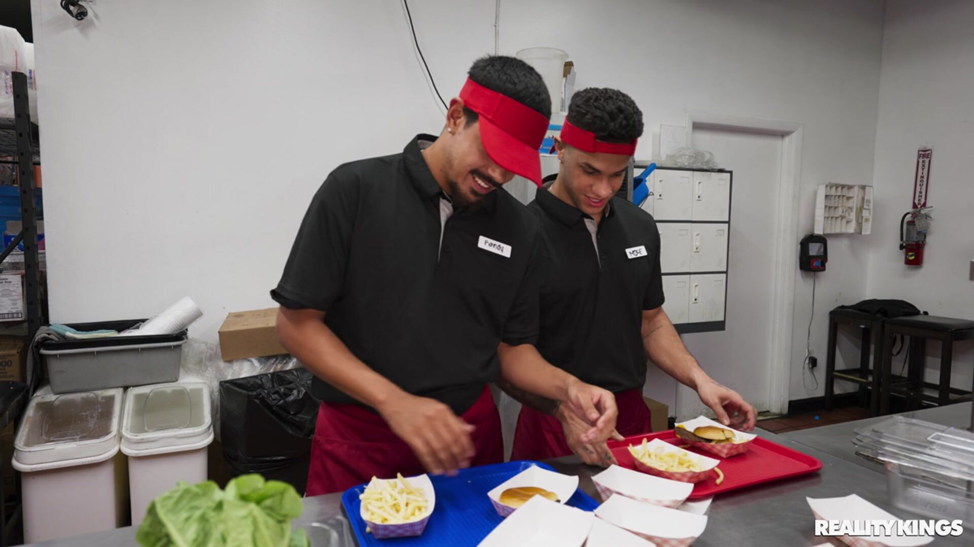 Brats At Work
