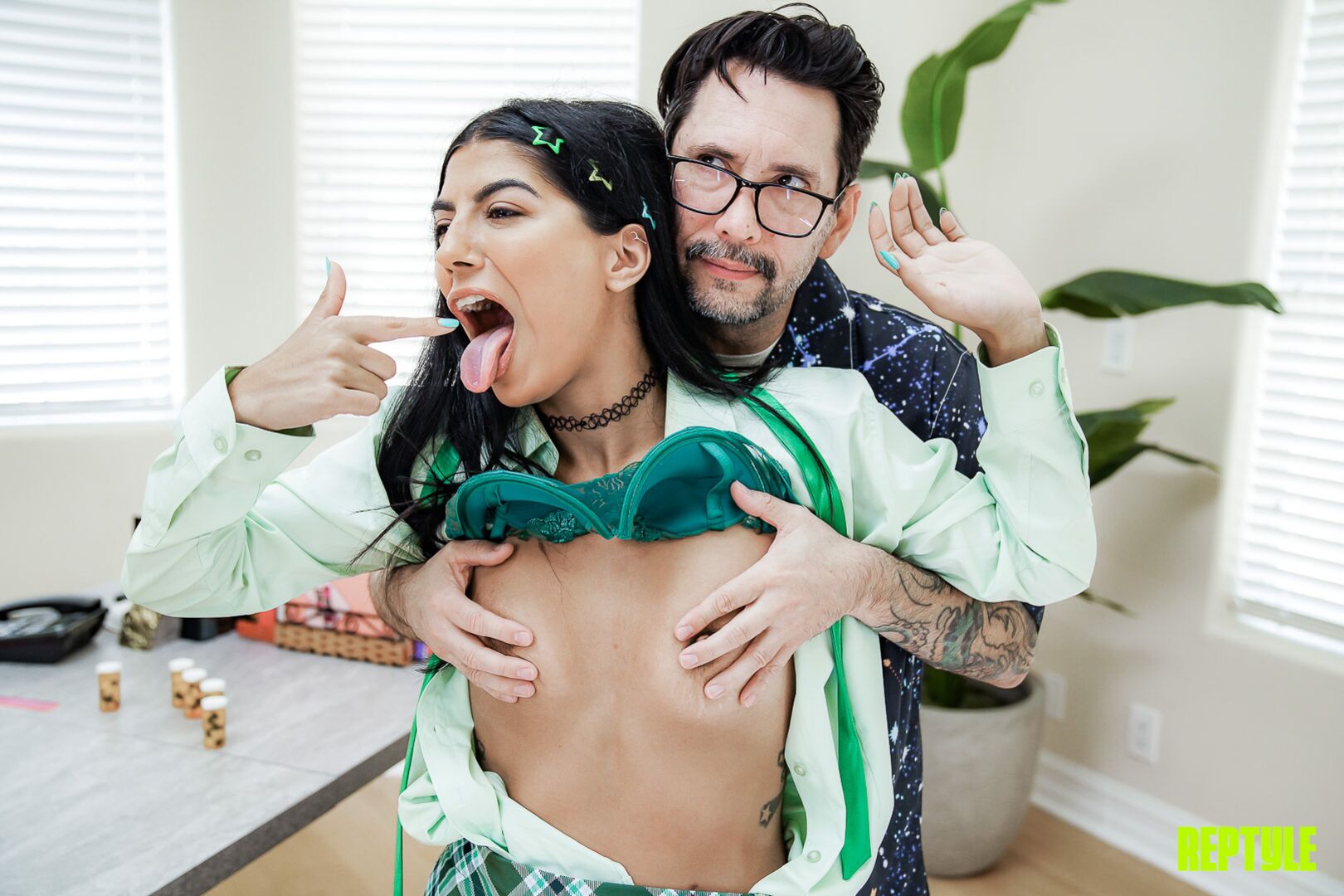 Throatpies & Nasty Facials Compilation Featuring Aria Banks, Lexi Luna, and More