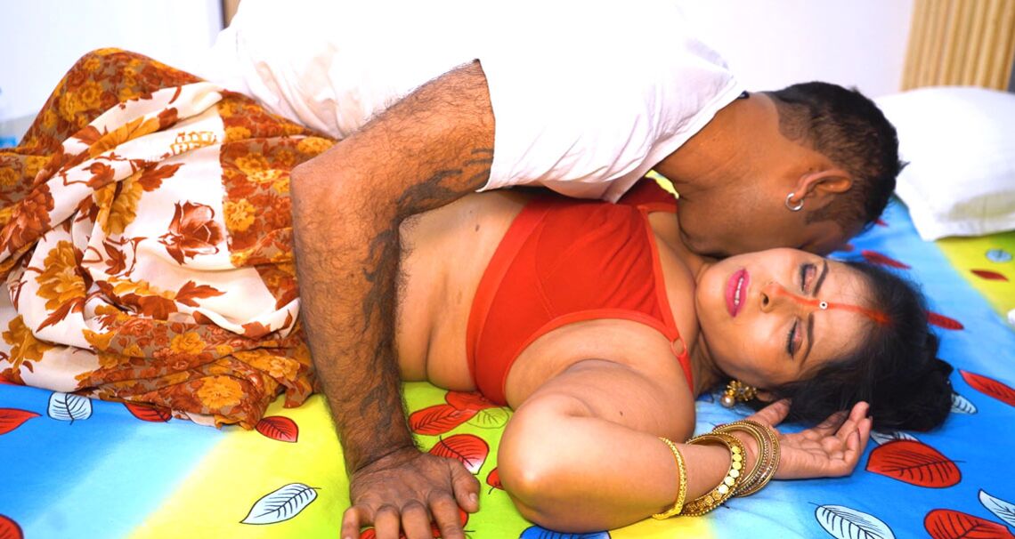 Busty indian milf gets nailed