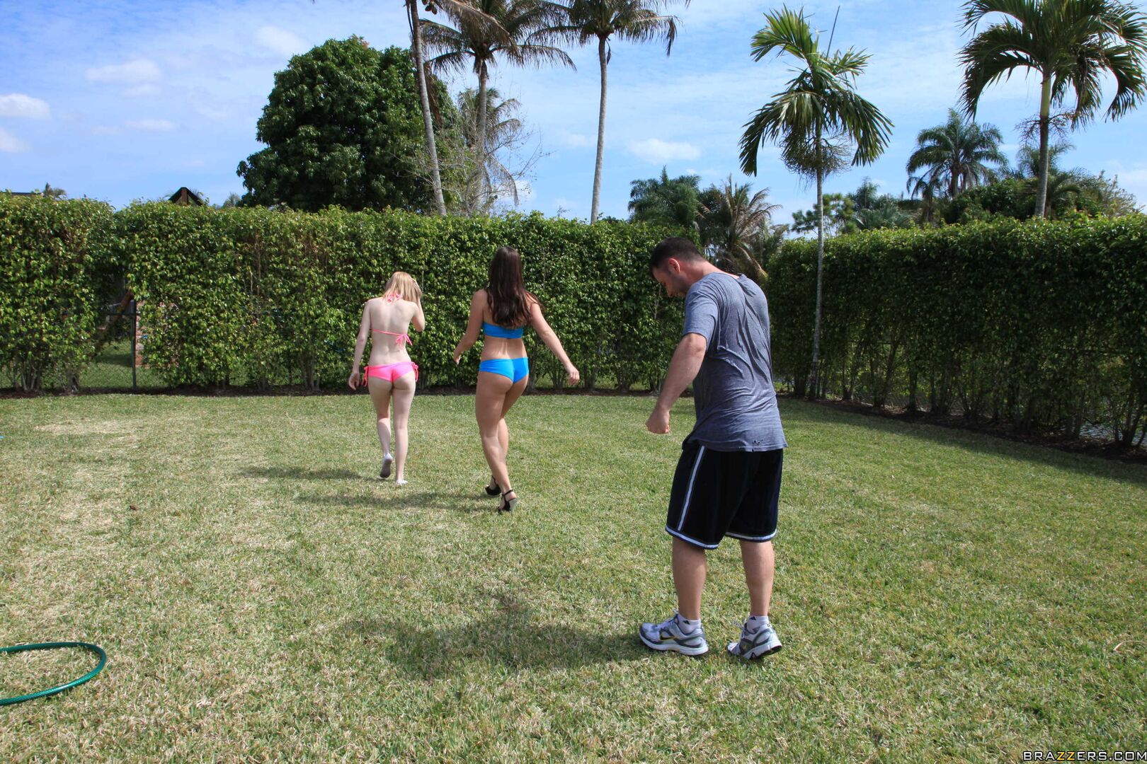 Workout In The Sun