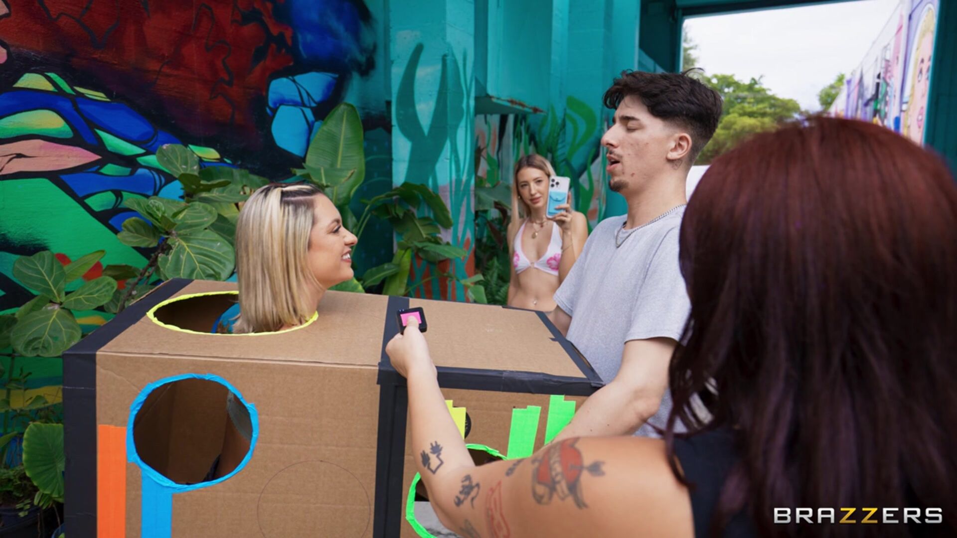 Street Heat Slut In A Box