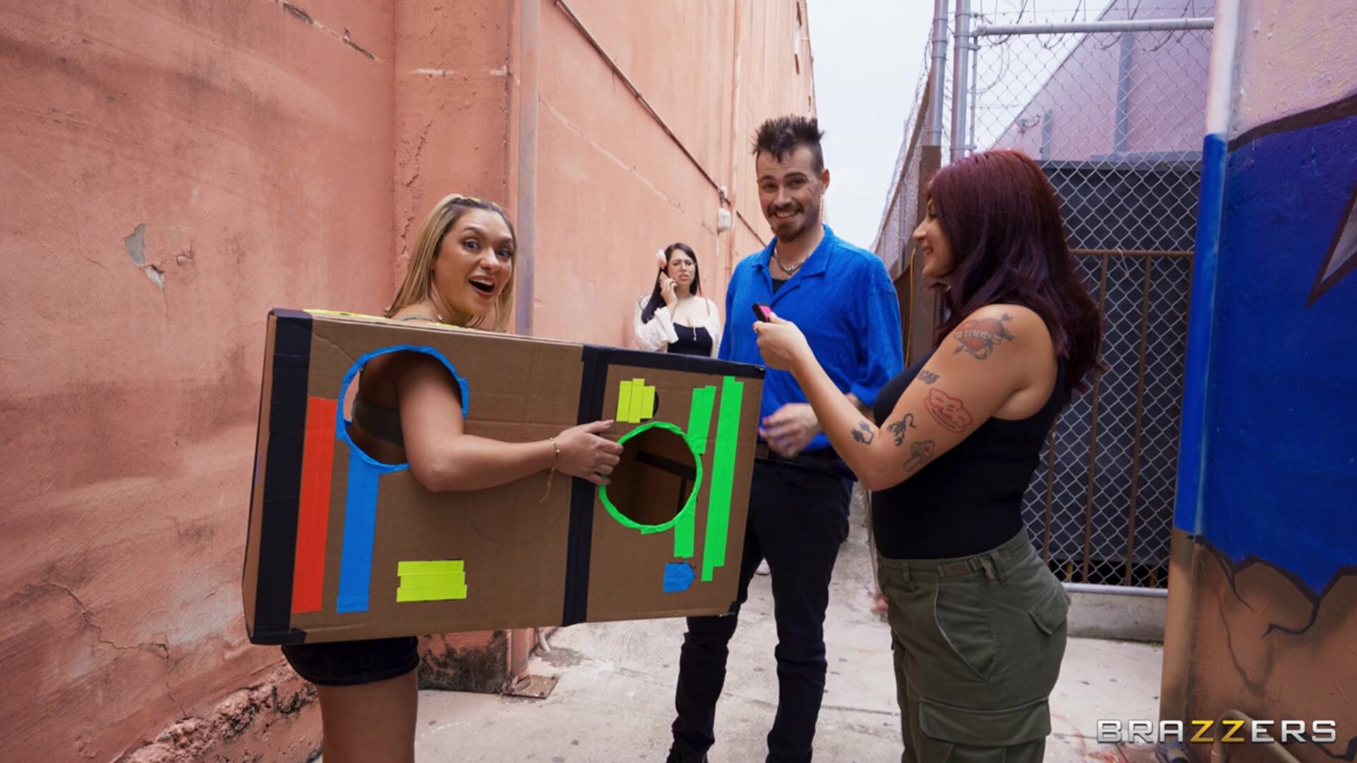 Street Heat Slut In A Box