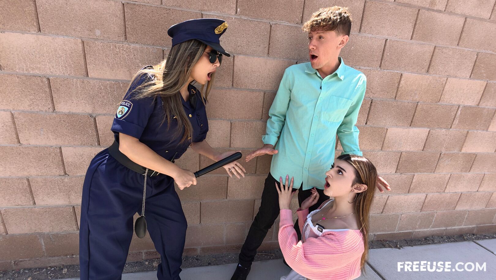 Prove That Your Girlfriend Is a Good Girl: Make Her Lick Your Mom's Tits