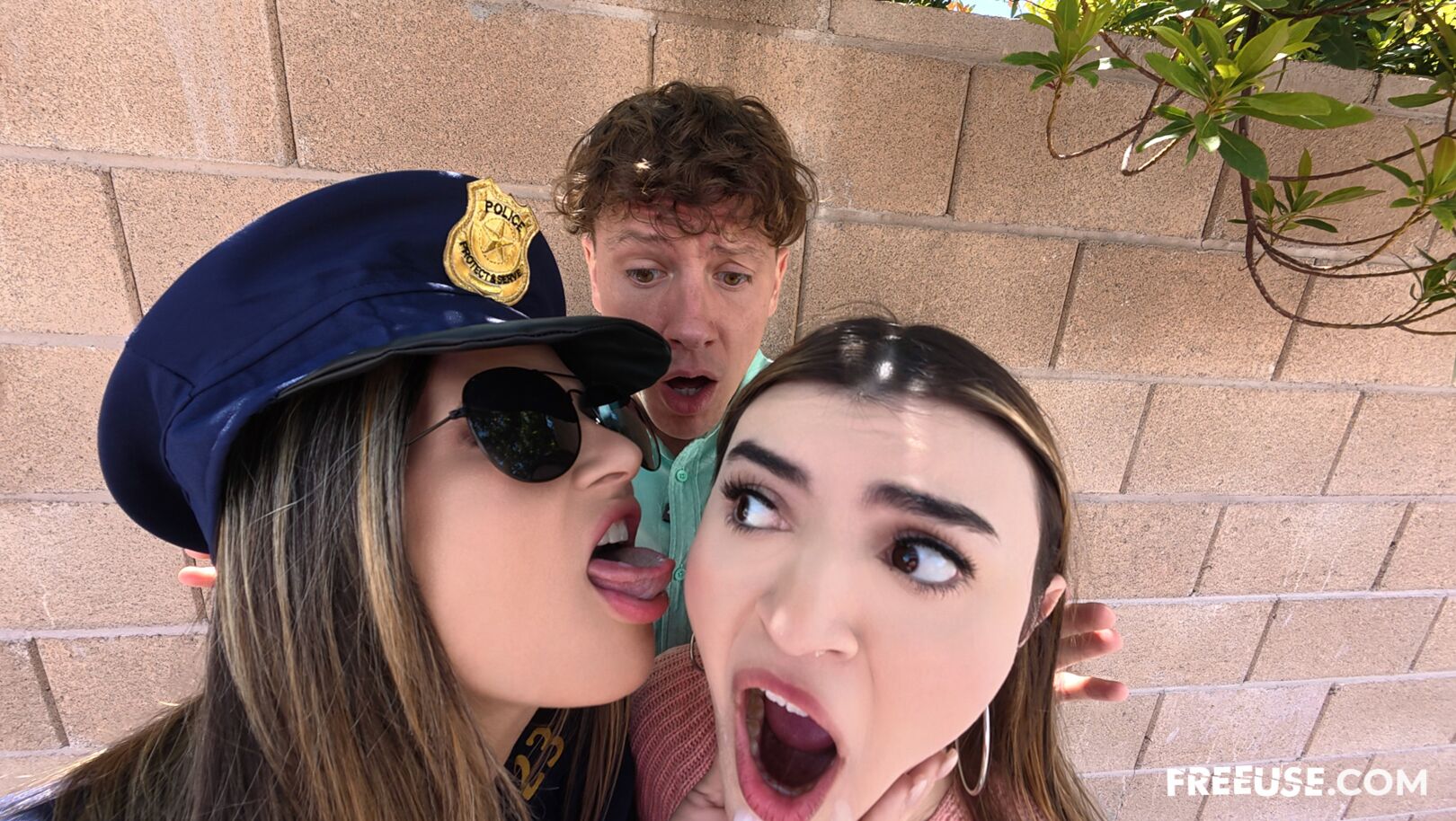 Prove That Your Girlfriend Is a Good Girl: Make Her Lick Your Mom's Tits