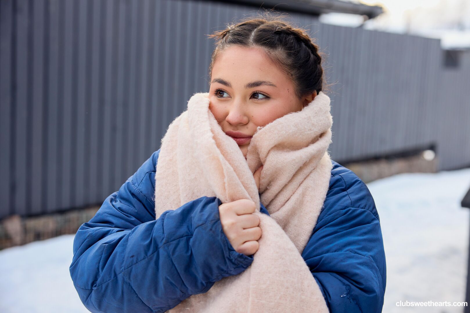 Amelia ost in winter playground full video by club sweethearts