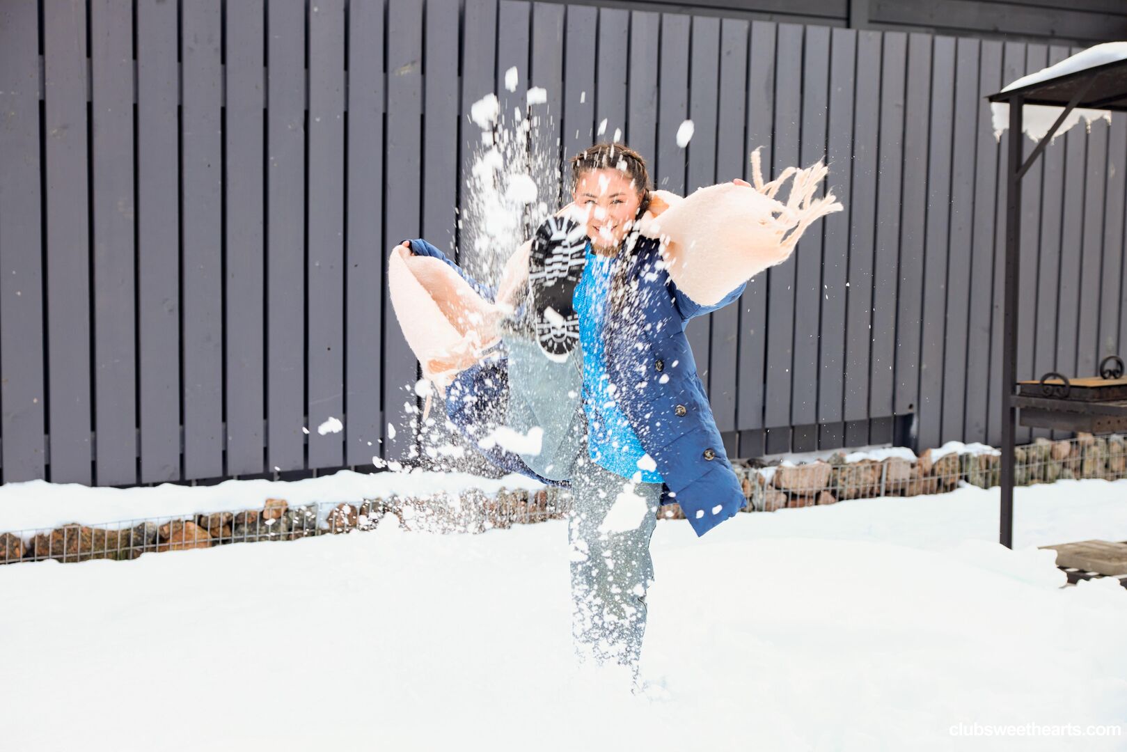 Amelia ost in winter playground full video by club sweethearts