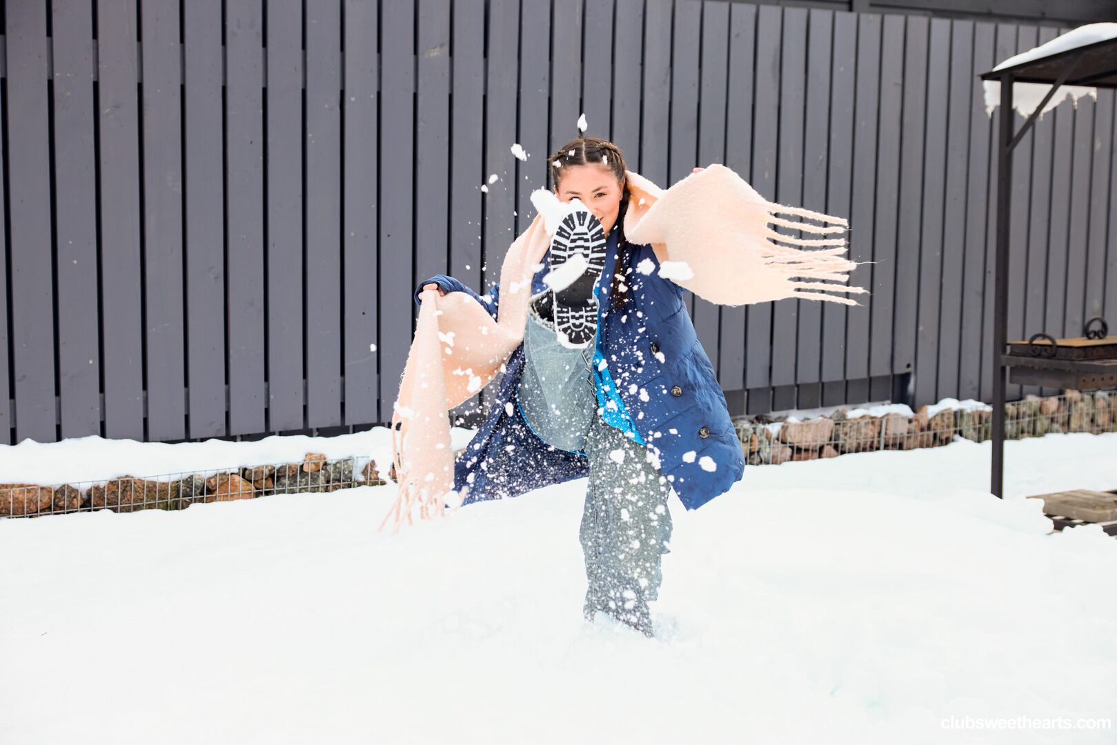 Amelia ost in winter playground full video by club sweethearts