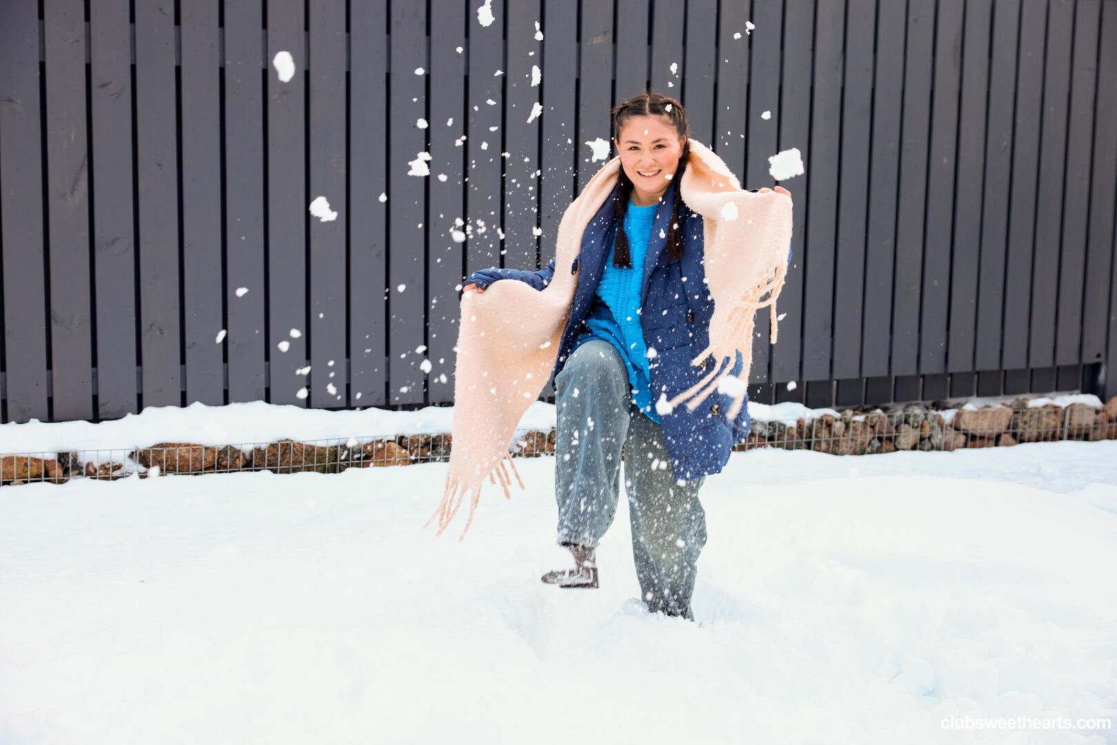 Amelia ost in winter playground full video by club sweethearts