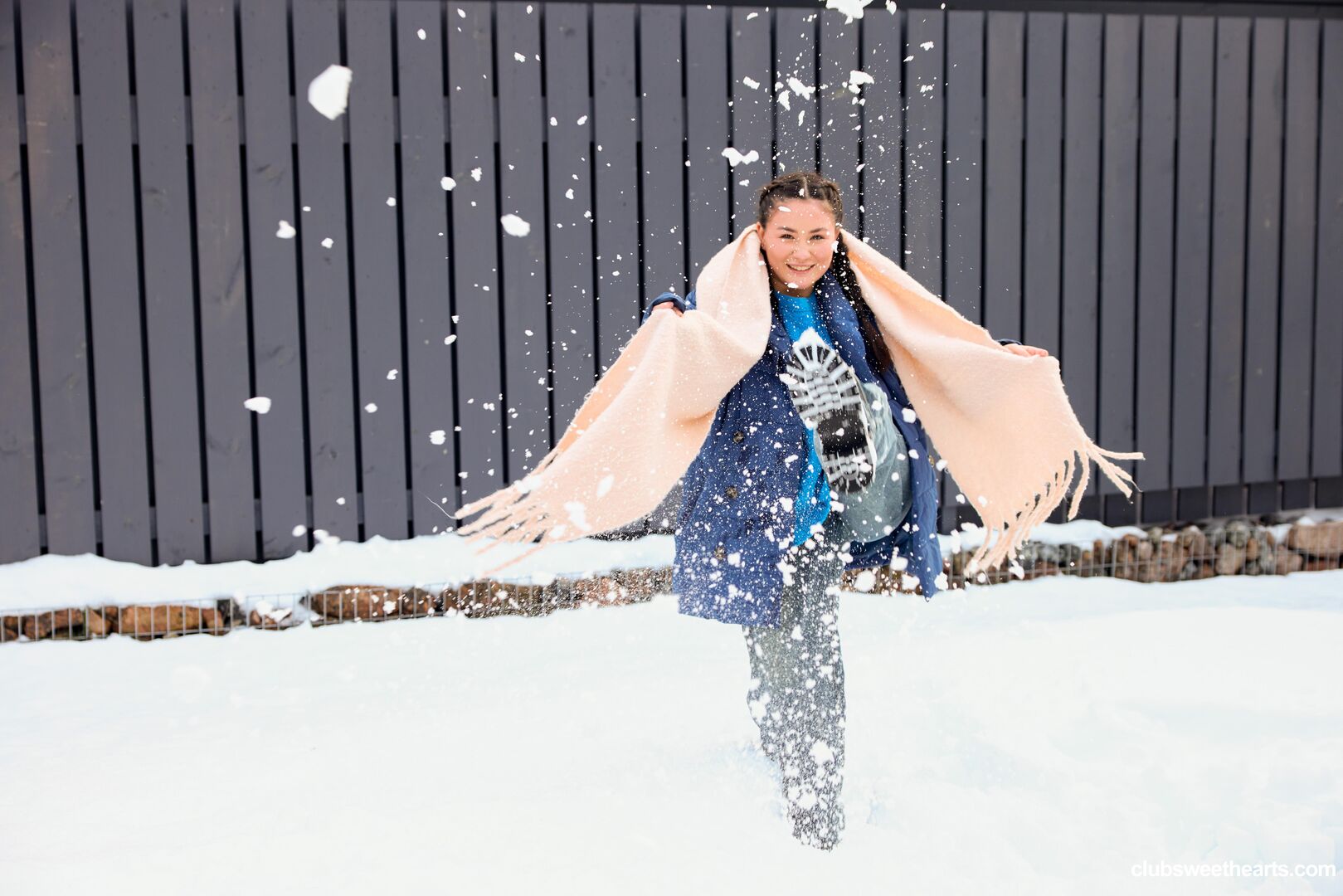 Amelia ost in winter playground full video by club sweethearts