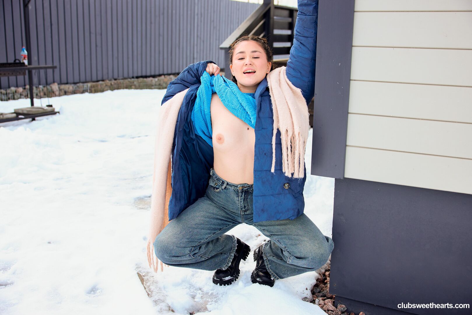 Amelia ost in winter playground full video by club sweethearts