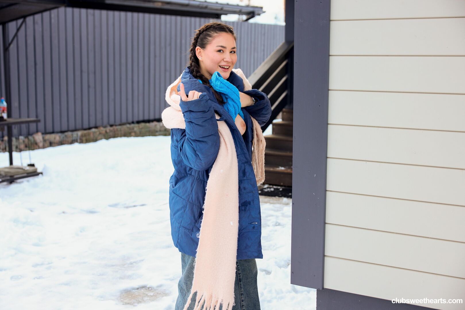 Amelia ost in winter playground full video by club sweethearts
