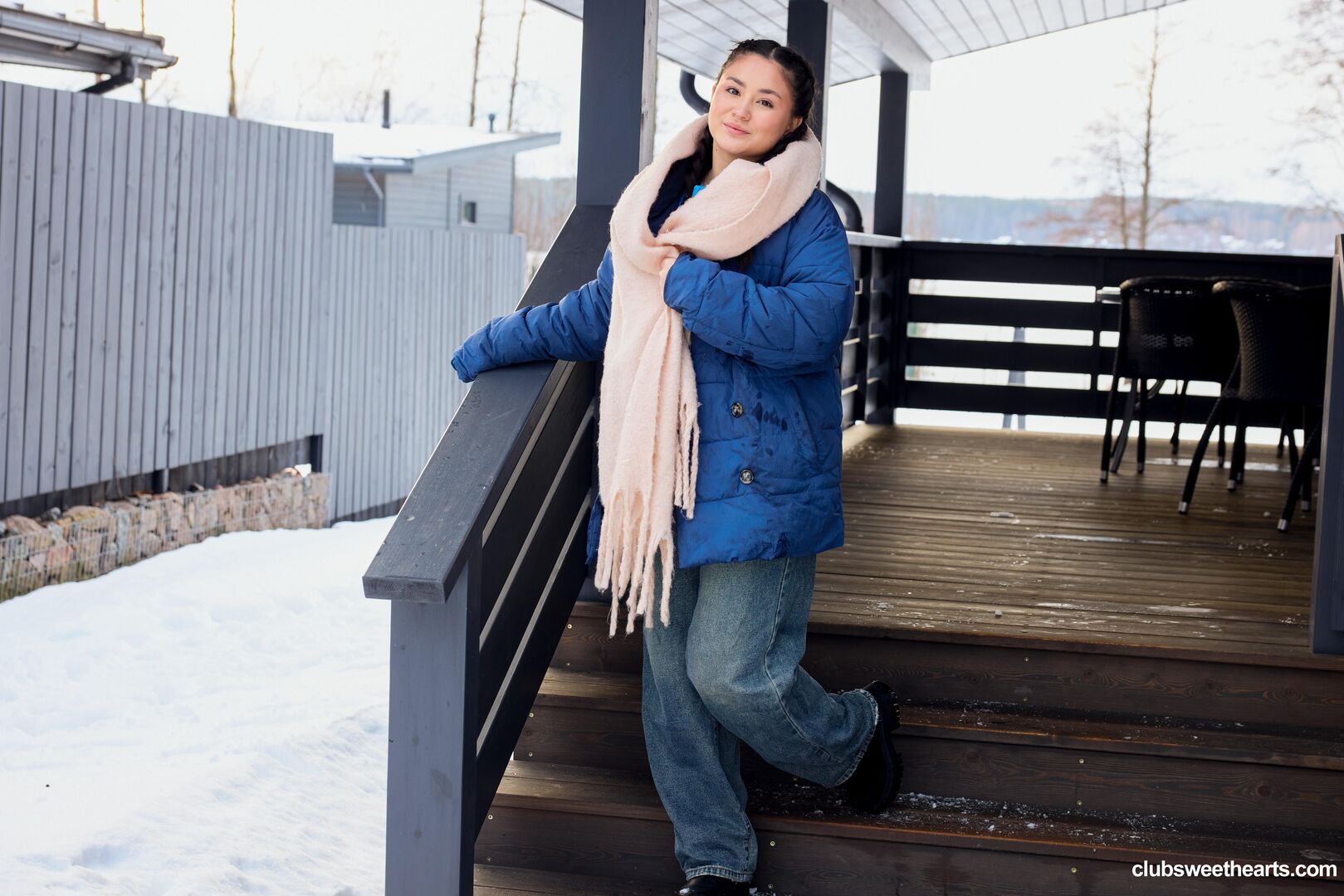 Amelia ost in winter playground full video by club sweethearts