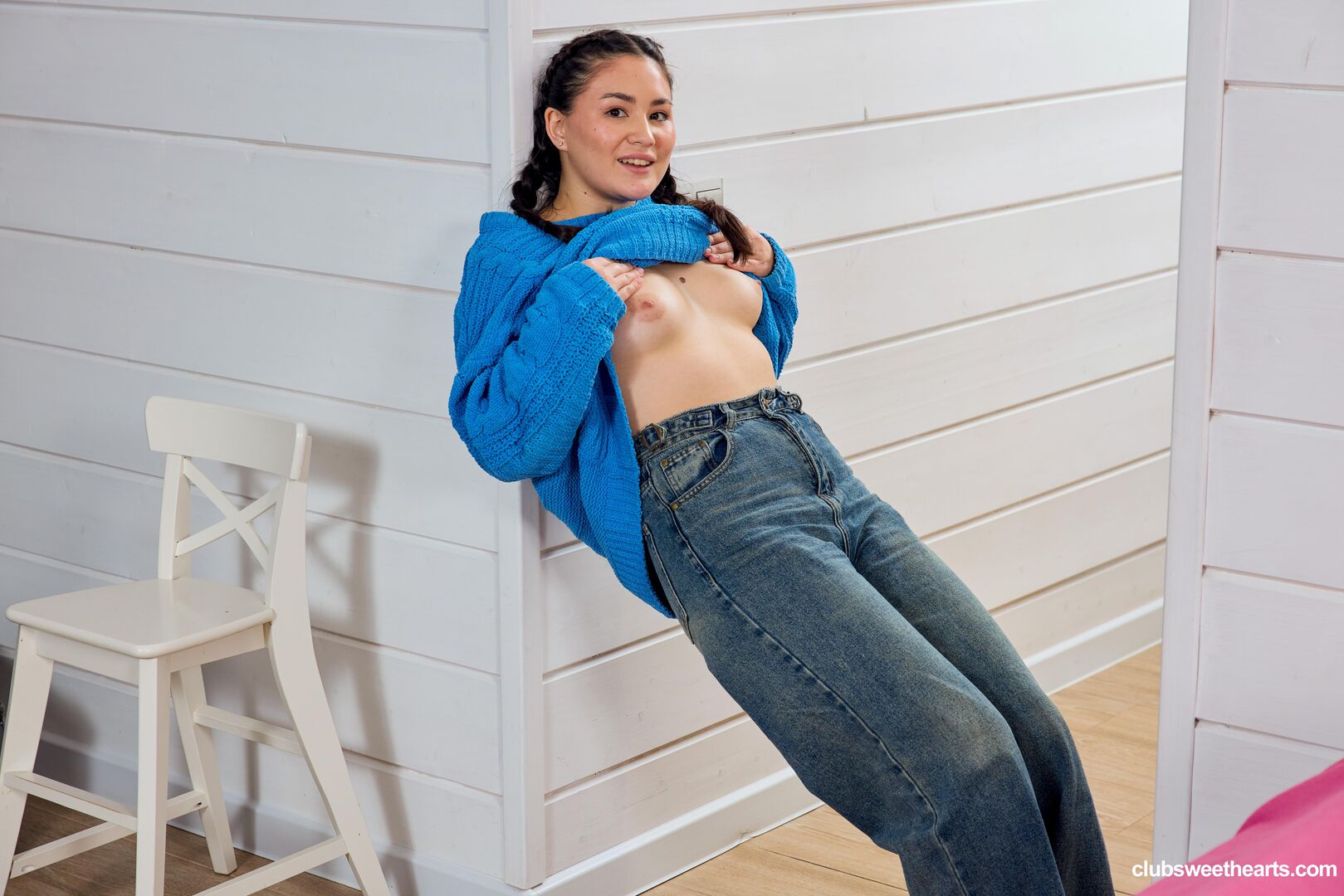 Amelia ost in winter playground full video by club sweethearts