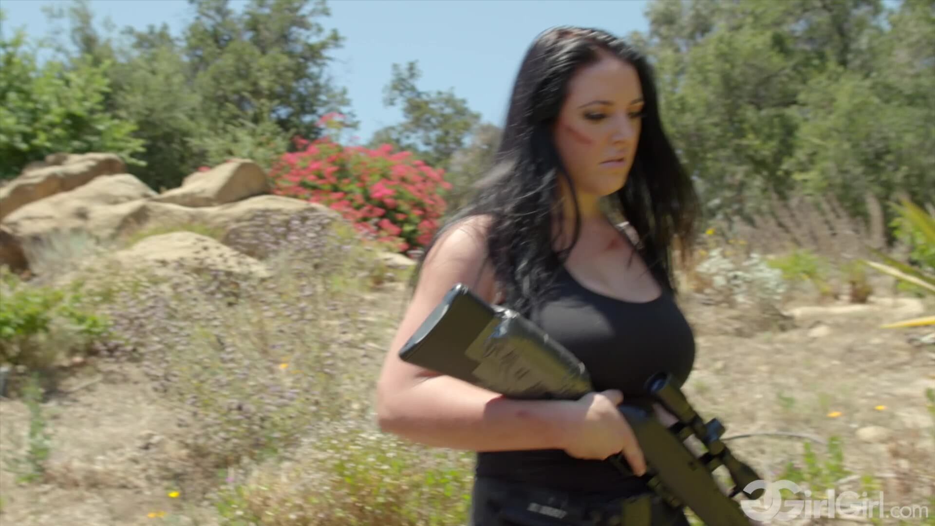 GirlGirl: A World Without Men Angela White and Kendra Spade