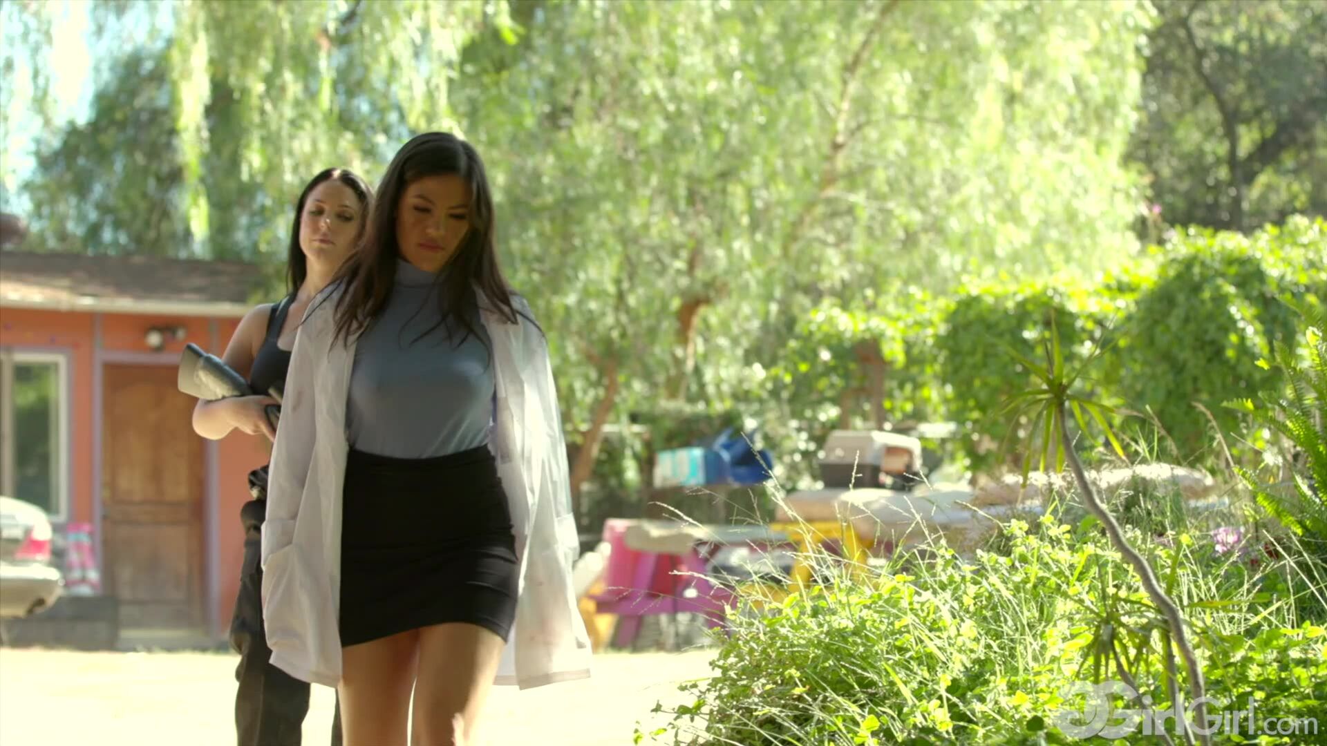 GirlGirl: A World Without Men Angela White and Kendra Spade