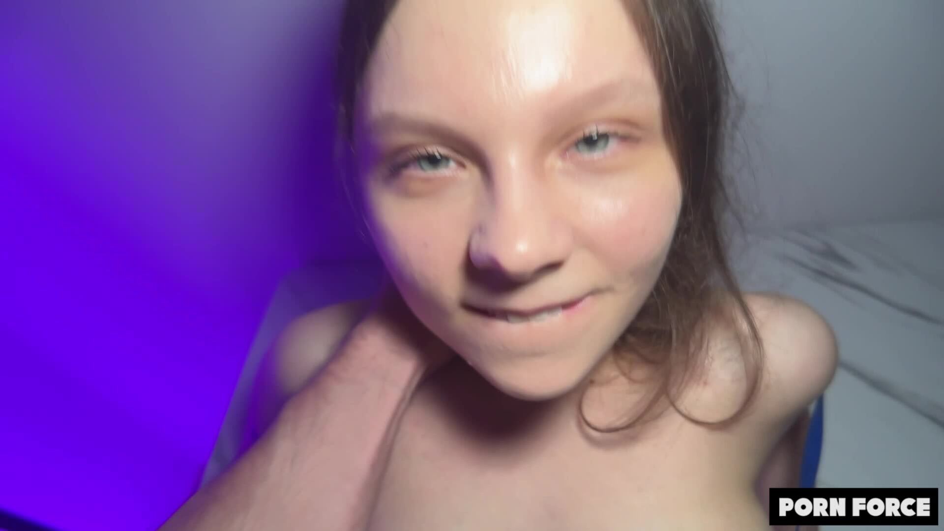 Hiyouth: TIGHT TEEN FUCKED IN HER NEW LINGERIE