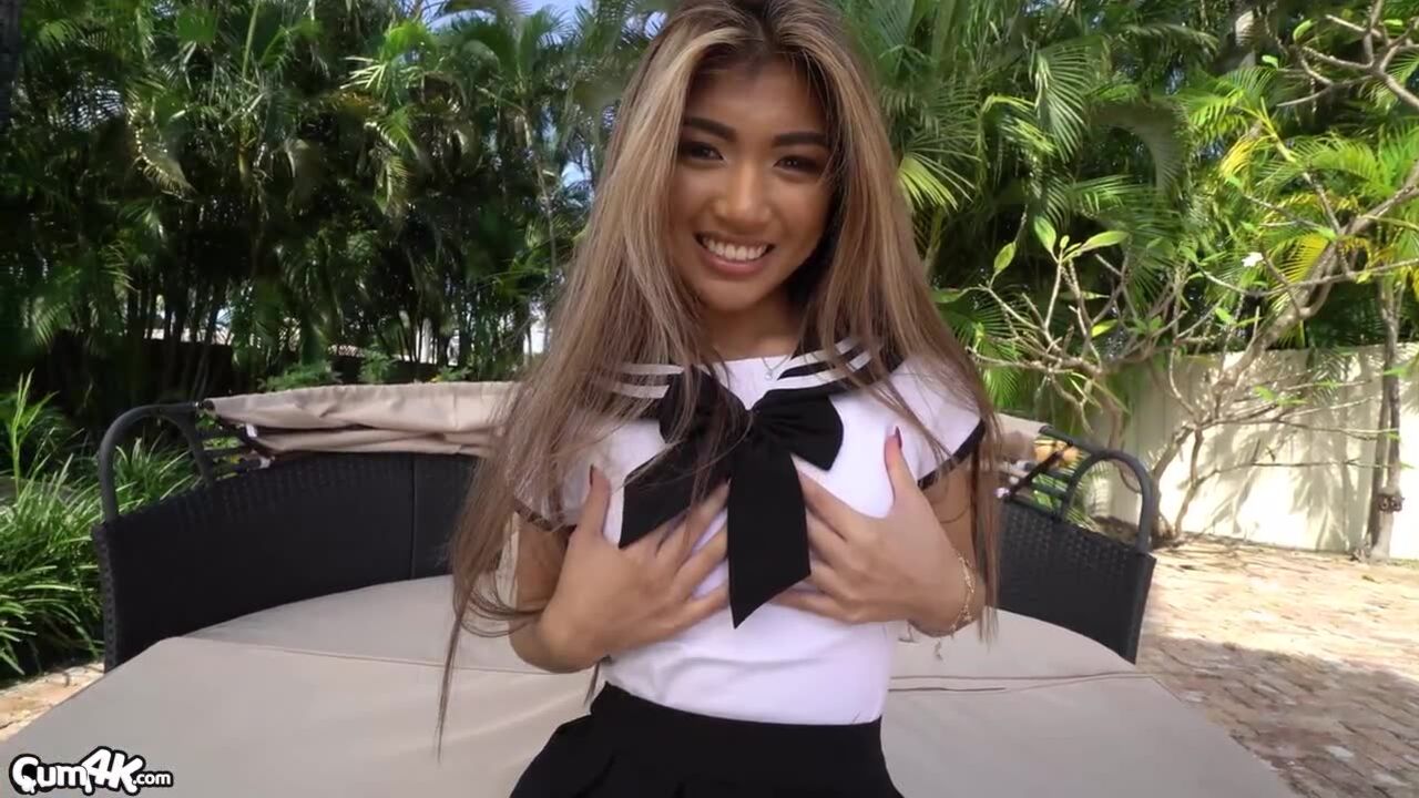 Clara Trinity: Dripping Cum