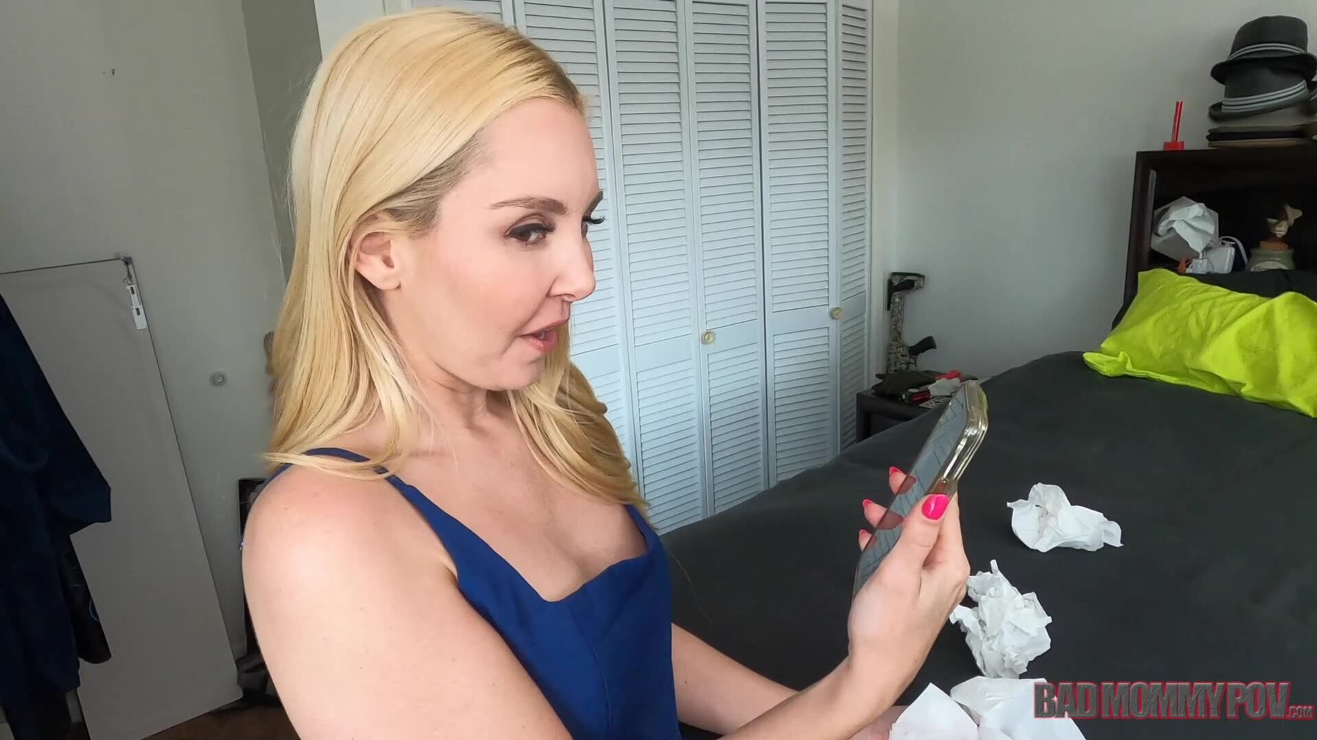 Aaliyah Love: Milks Her StepSon's Virgin Cock