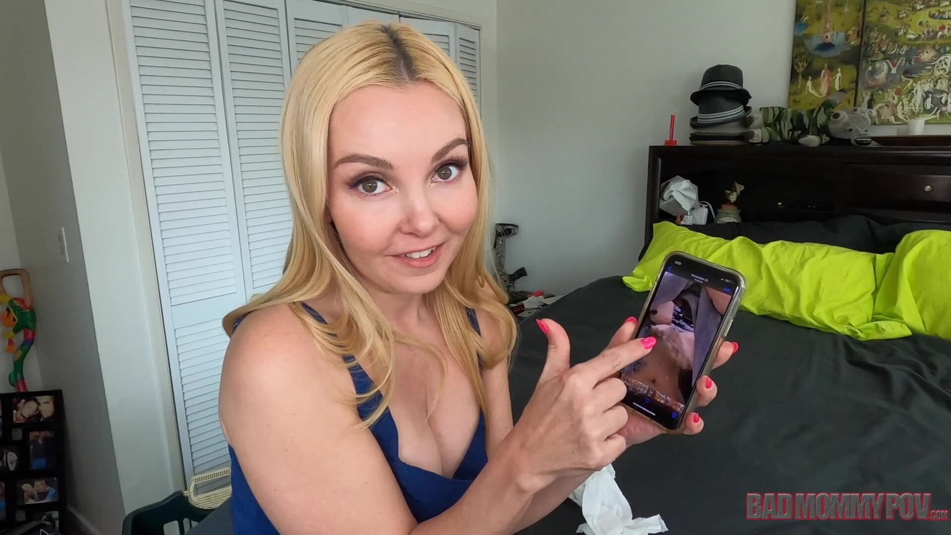 Aaliyah Love: Milks Her StepSon's Virgin Cock