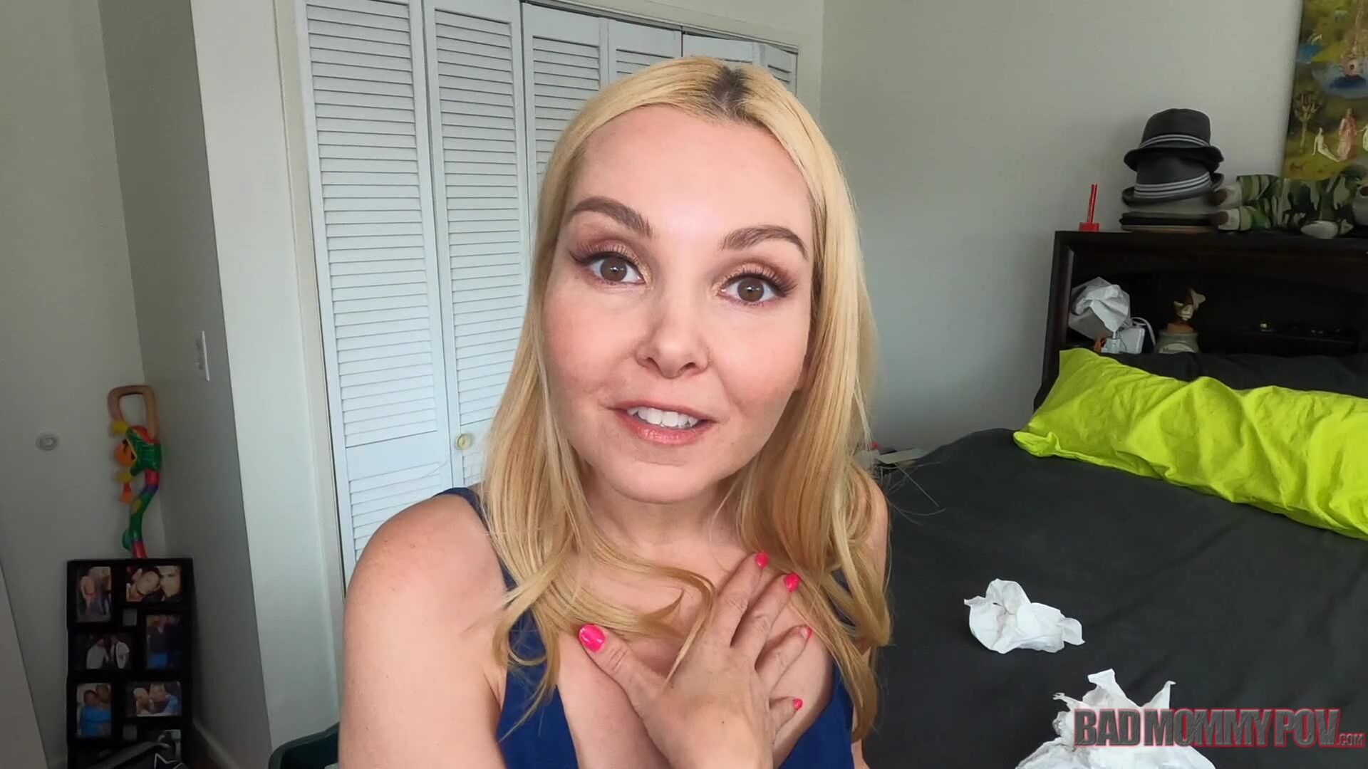 Aaliyah Love: Milks Her StepSon's Virgin Cock