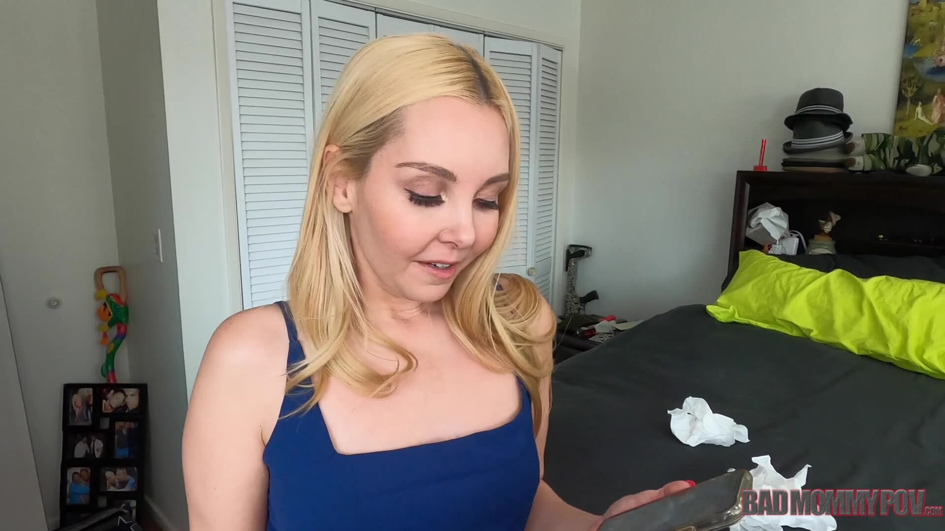 Aaliyah Love: Milks Her StepSon's Virgin Cock