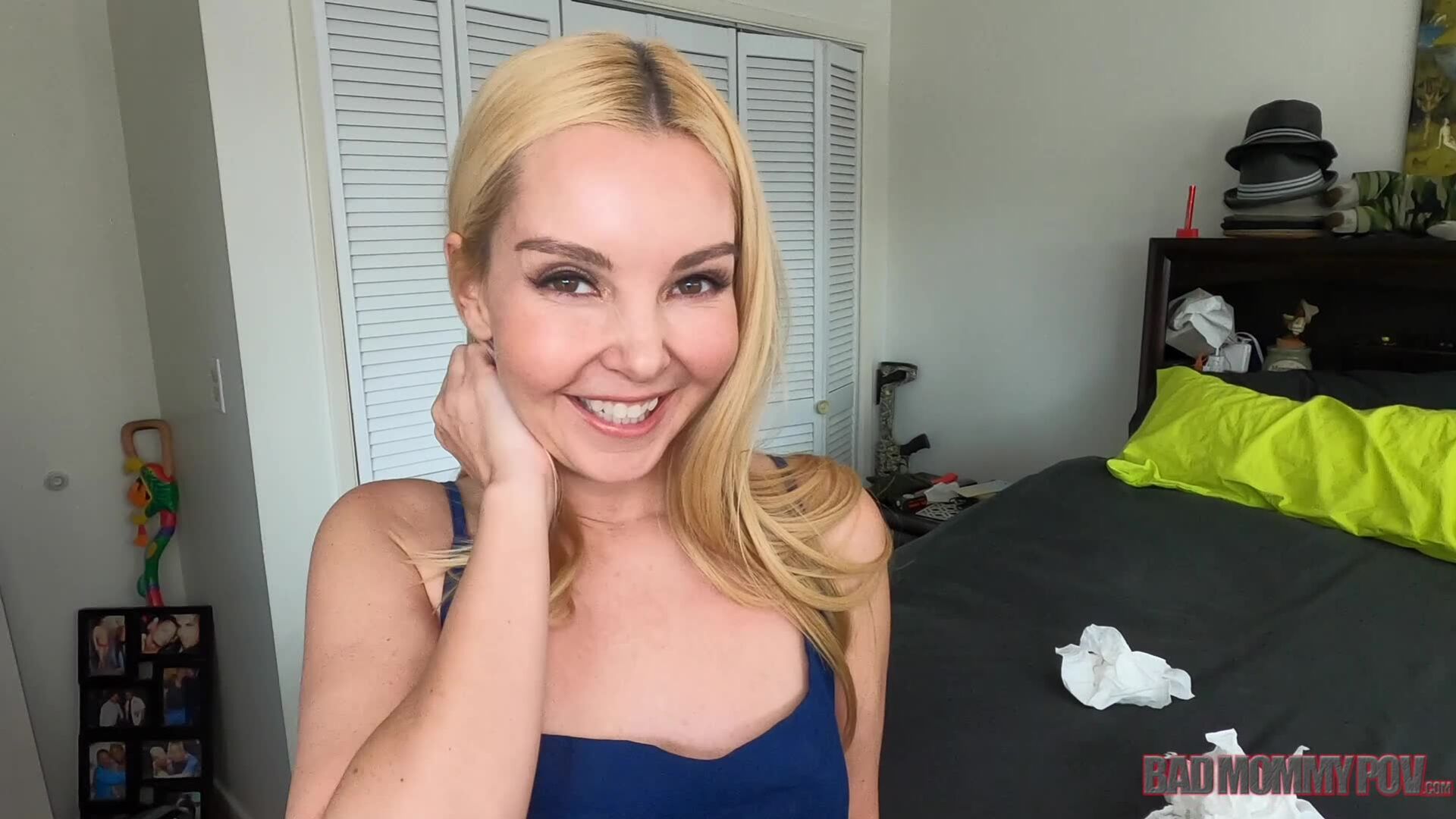 Aaliyah Love: Milks Her StepSon's Virgin Cock