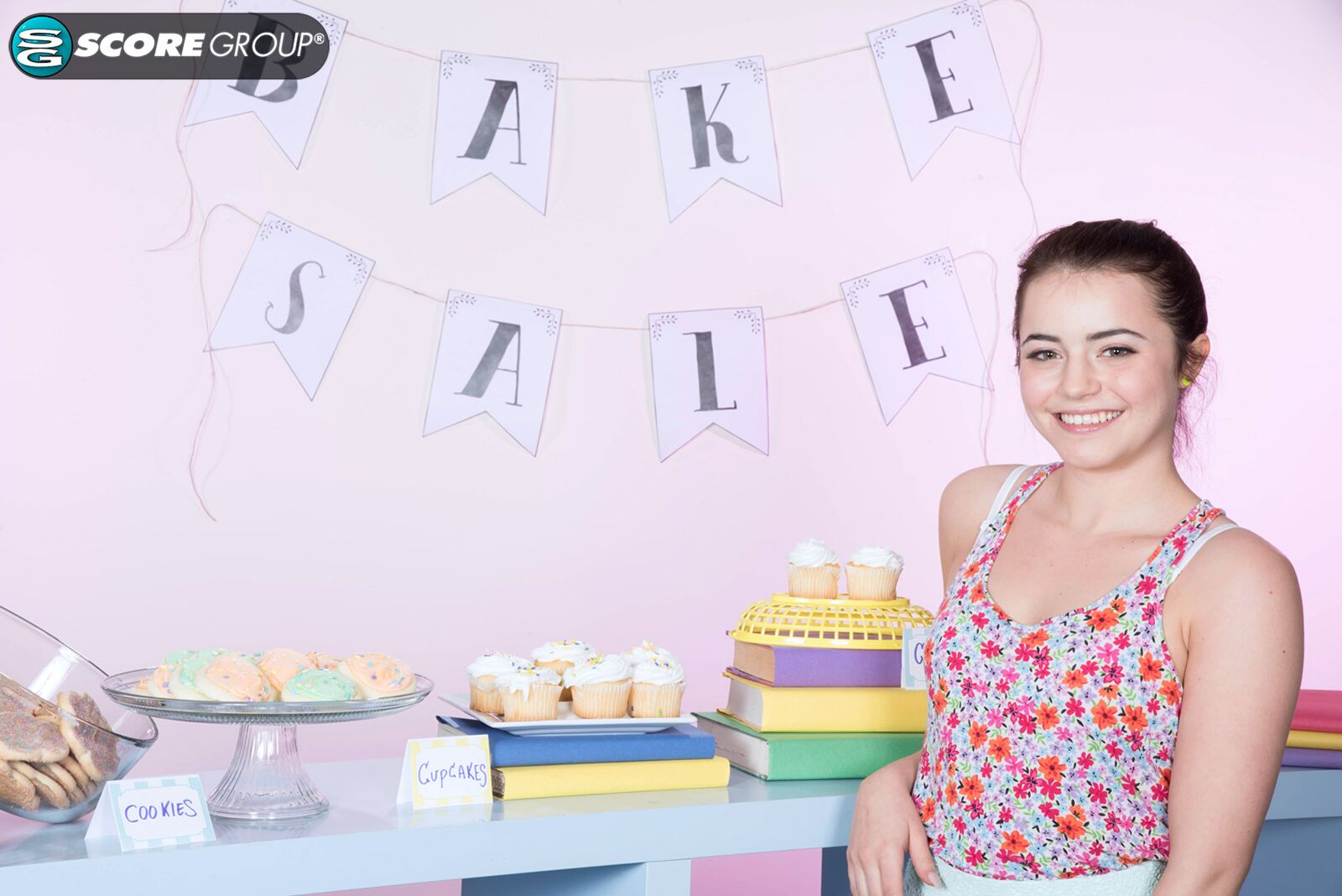 Cute Kylie Quinn Bakes Cookies Then Fingers Her Cookie Till She Creams