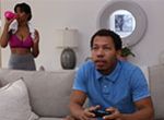 Ebony Beauty Fuck Stepbro