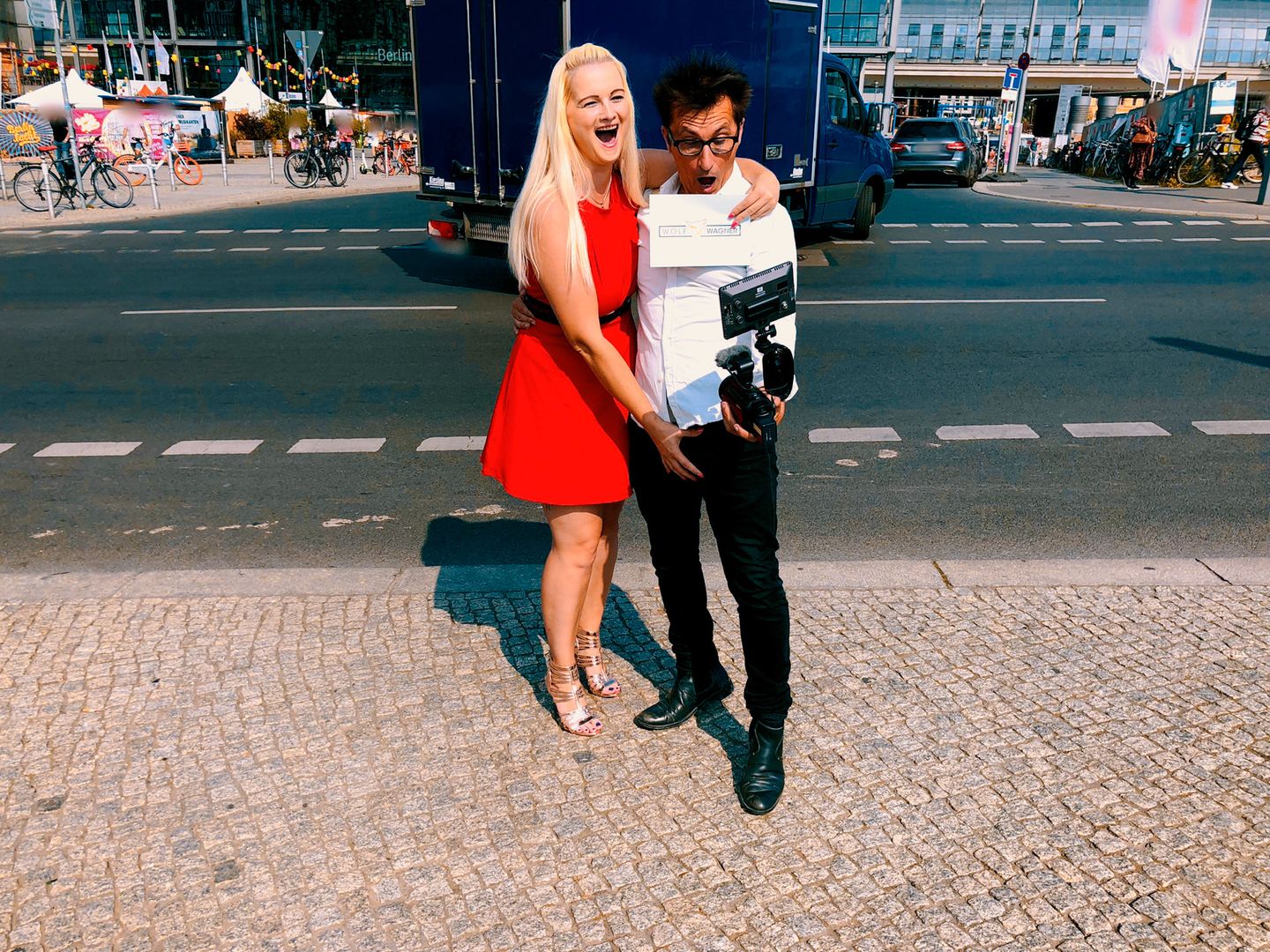 Conny Dachs and Mia Bitch Get It On In A Berlin Hotel