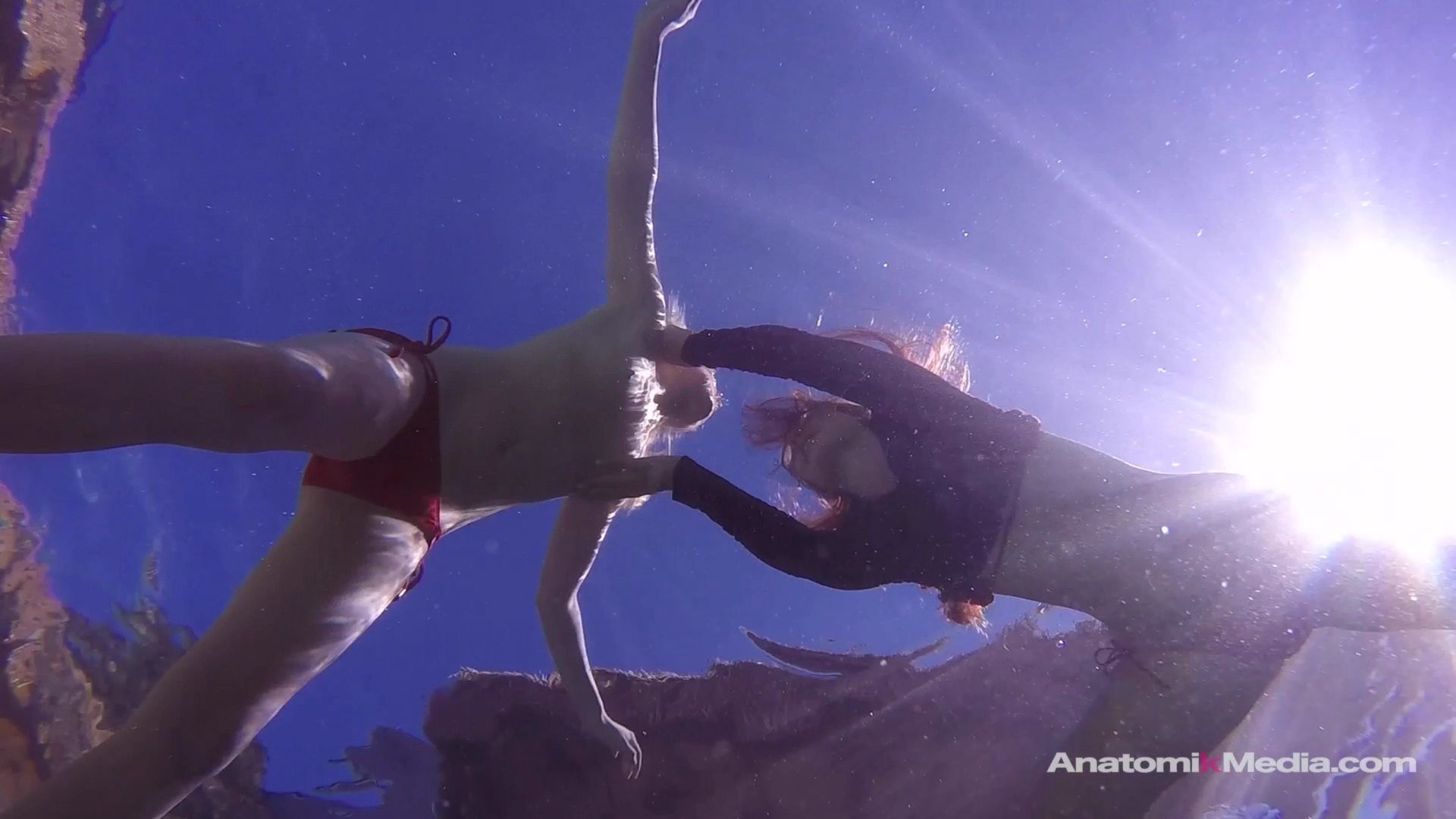 Submerged
