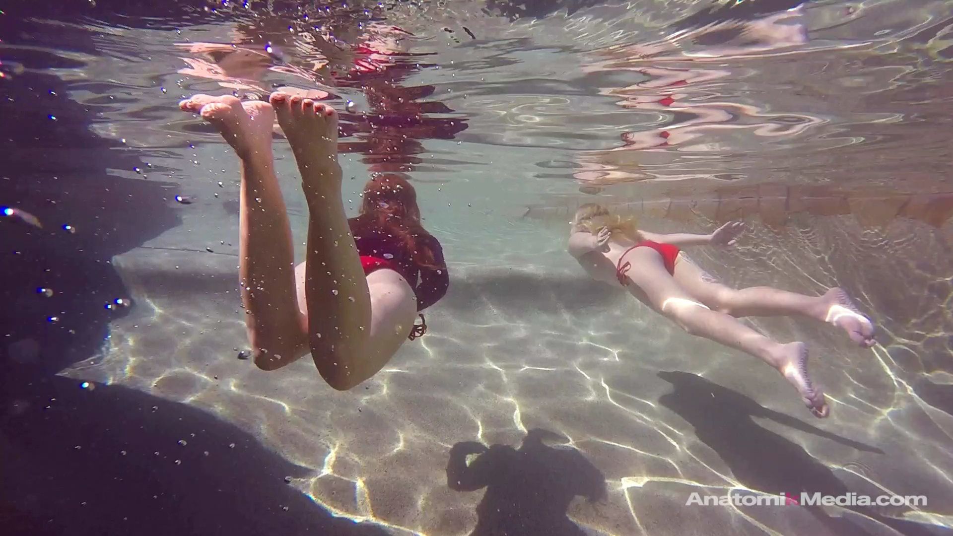 Submerged