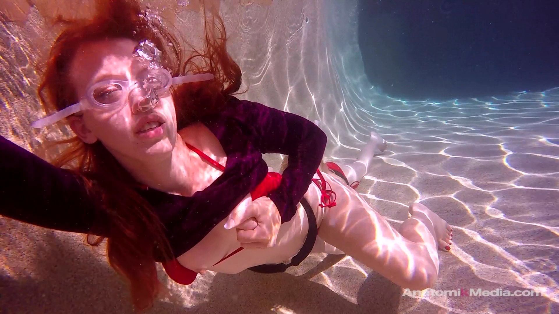 Submerged