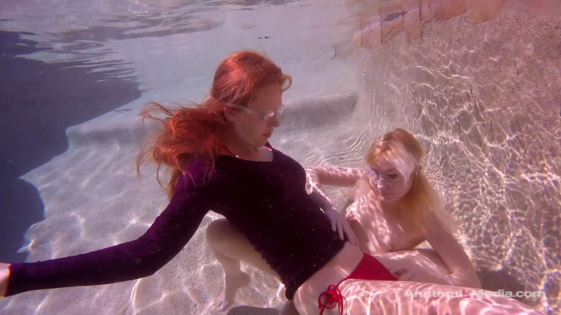 Submerged