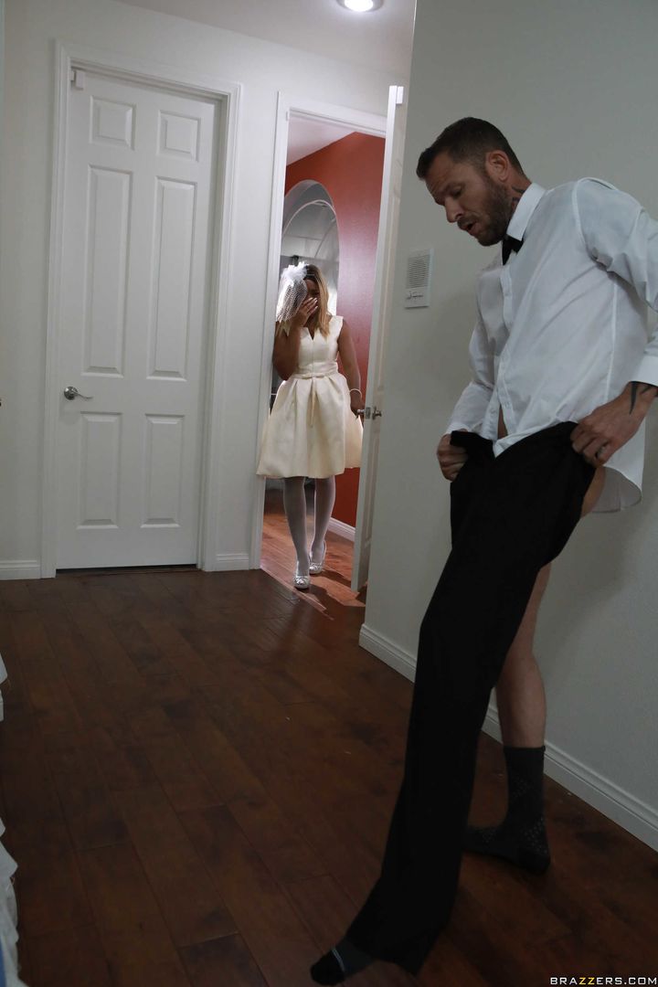 Bubble Butt Bride