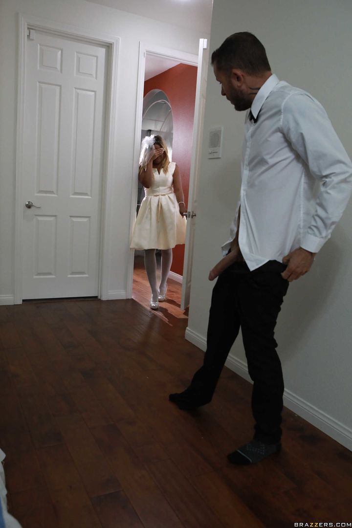 Bubble Butt Bride