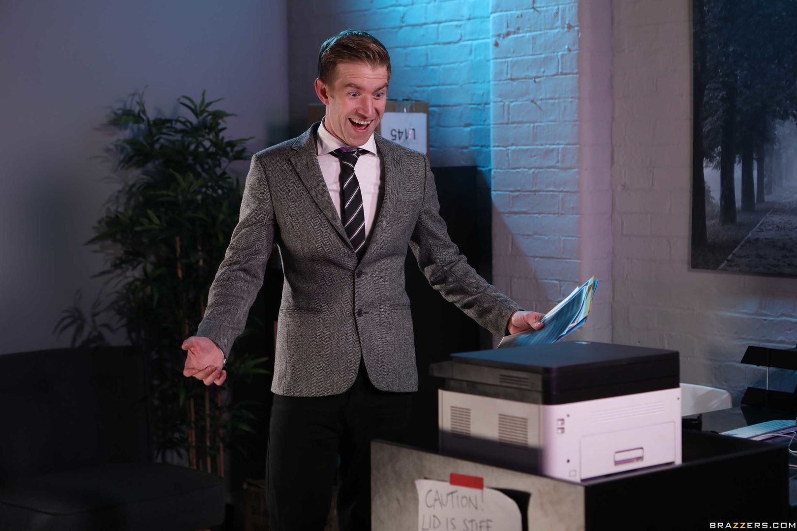 Stuck In The Copier