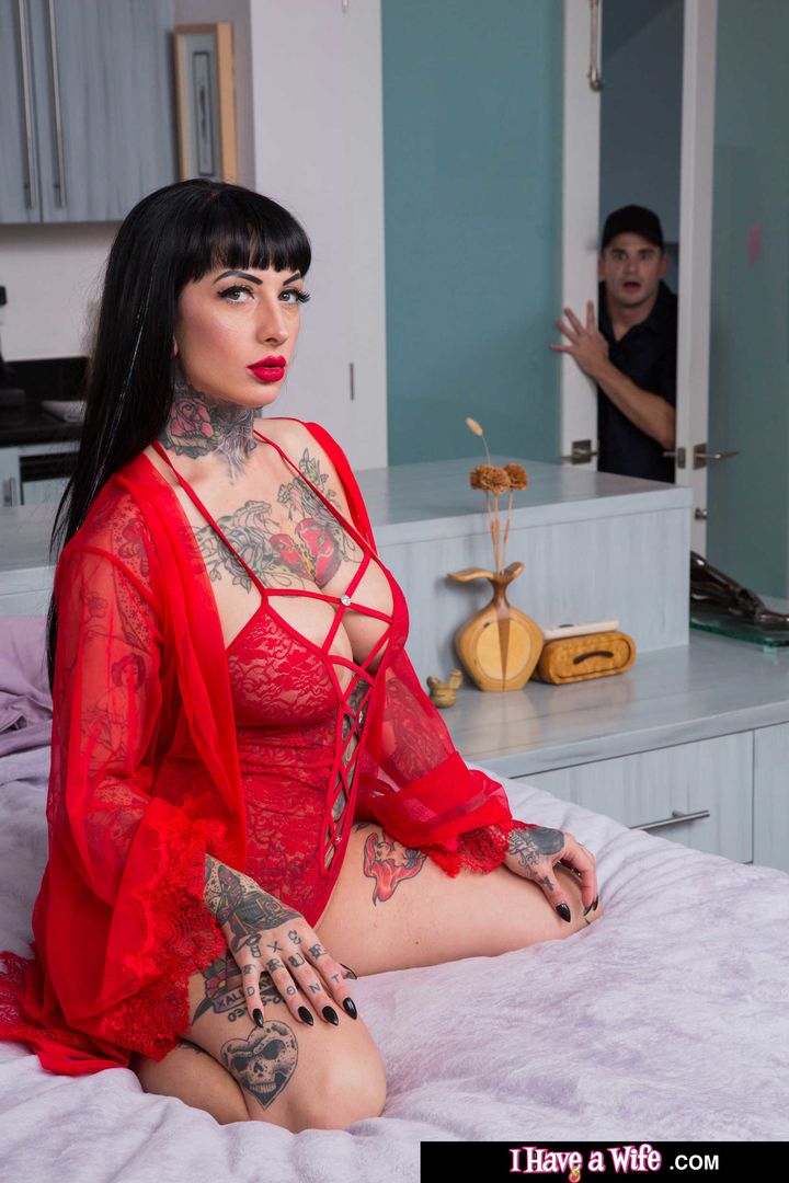 Jessie Lee fucks a stranger