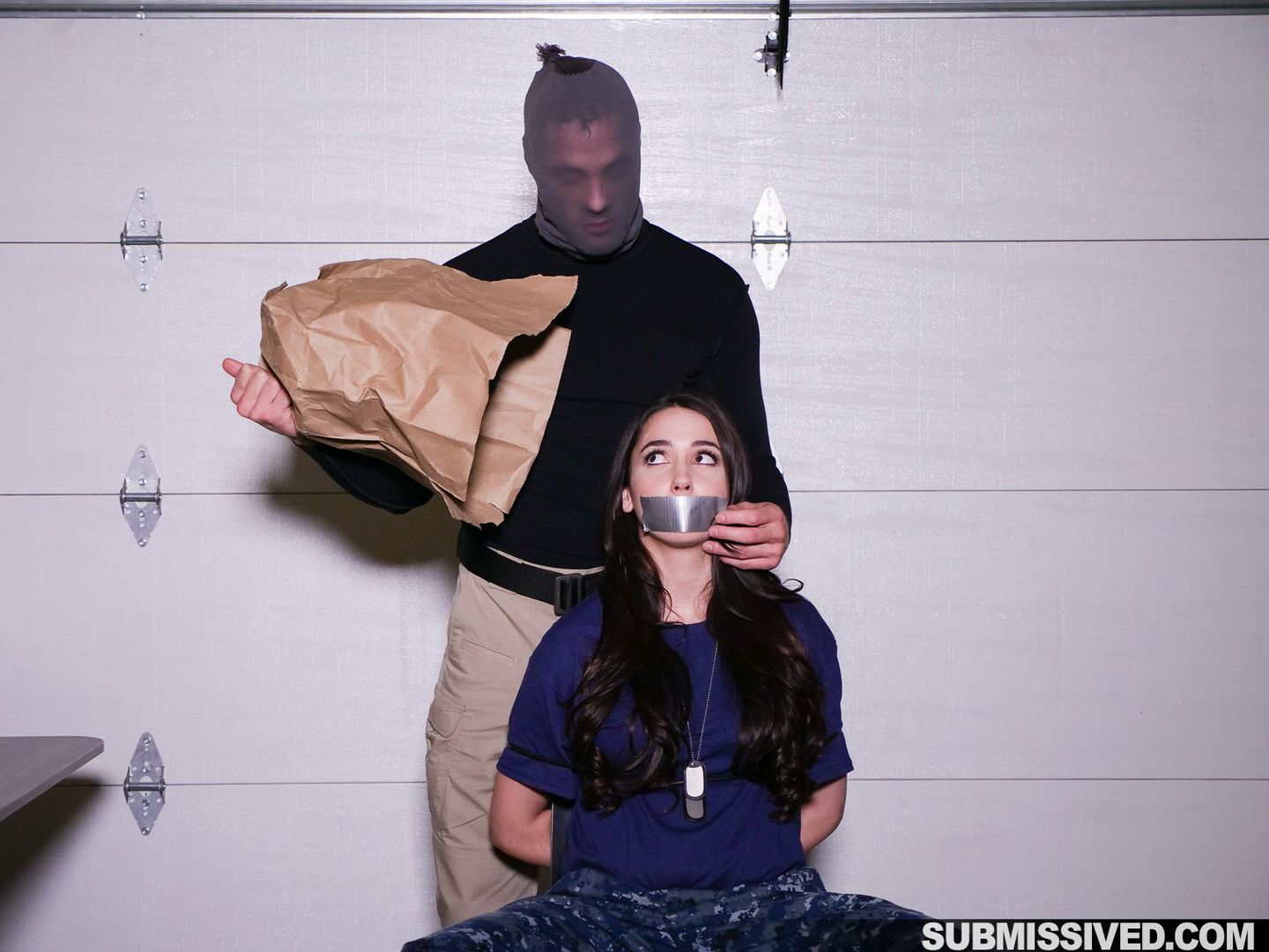 Military Sex Prisoner